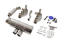 Kit d'échappement à soupapes commutables style « GT3 » - Porsche 911 2.7L / 3.0L 1974-83 - 3606001102, 3606501101, 3606001103, 3606001107, 93011119113, 99908500103, 90007428203, 9009100970C, 93011119206, 93011119308, 91111119102, 90091009701, 93011102200, 93011102203, 93021102501, PCG91121100